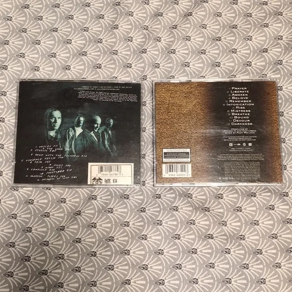 Disturbed 2 CD Bundle - Picture 2 of 5